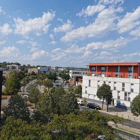 Appart T1Bis Malbosc Montpellier Exterior foto